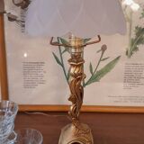 Art Nouveau style lamp