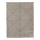 Vintage Turkish kilim, handwoven, 230x305 cm.