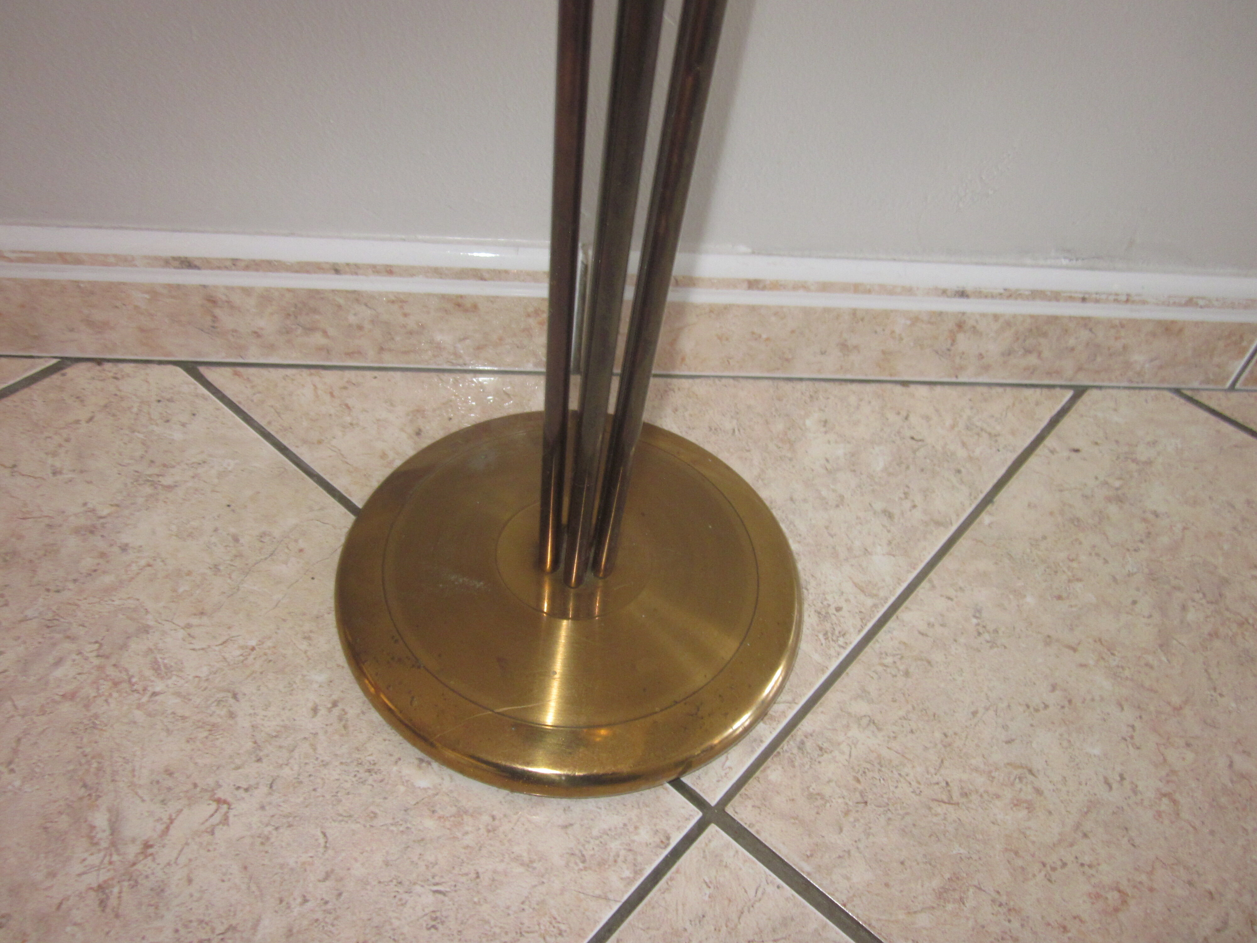 50year standing ashtray