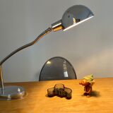 Flexible desk lamp vintage art deco design