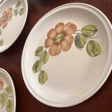 6 plates from the Ateliers d’Art du Revernay France