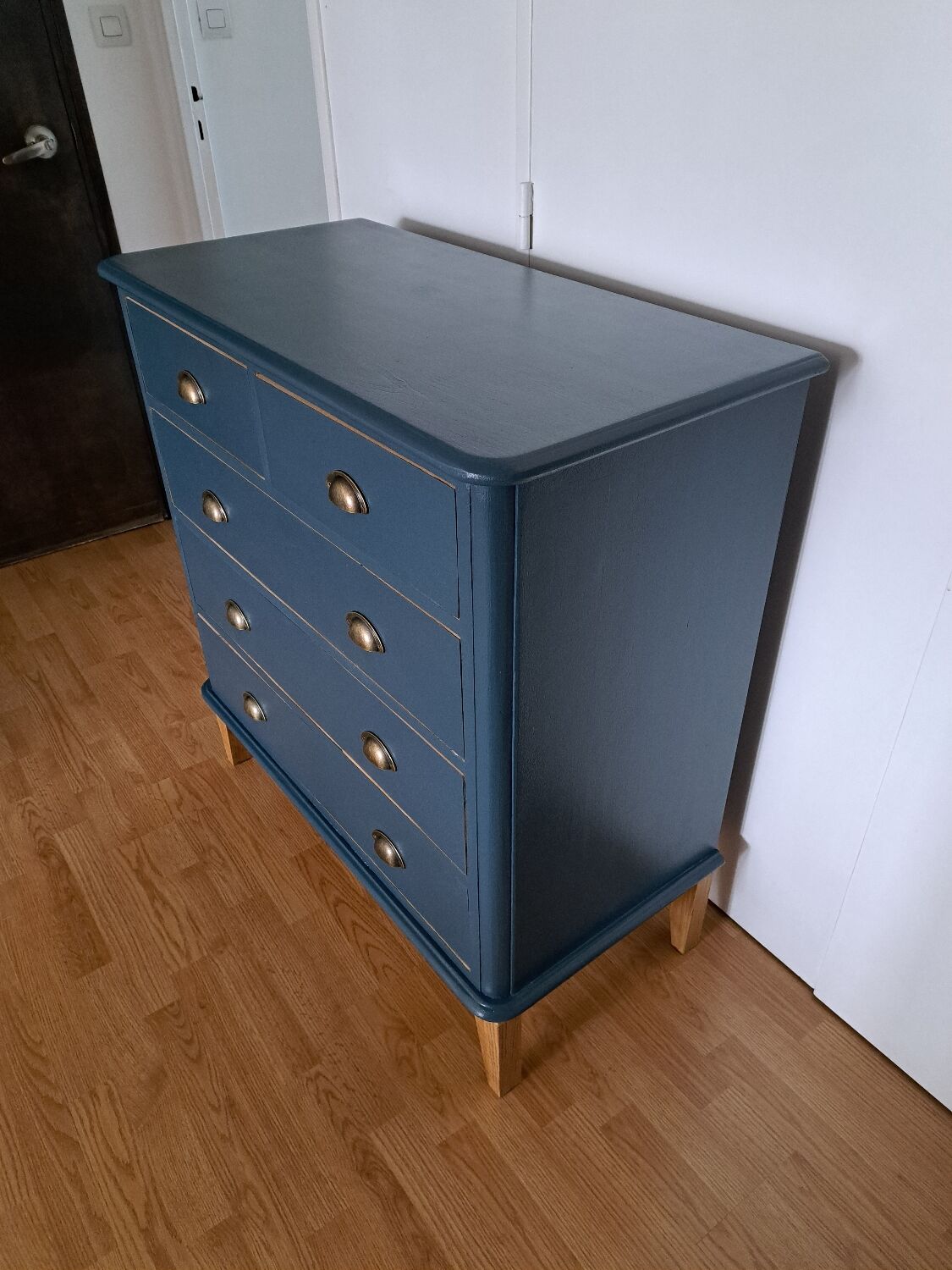 Commode bleu ganne 2