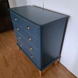 Commode bleu ganne 2