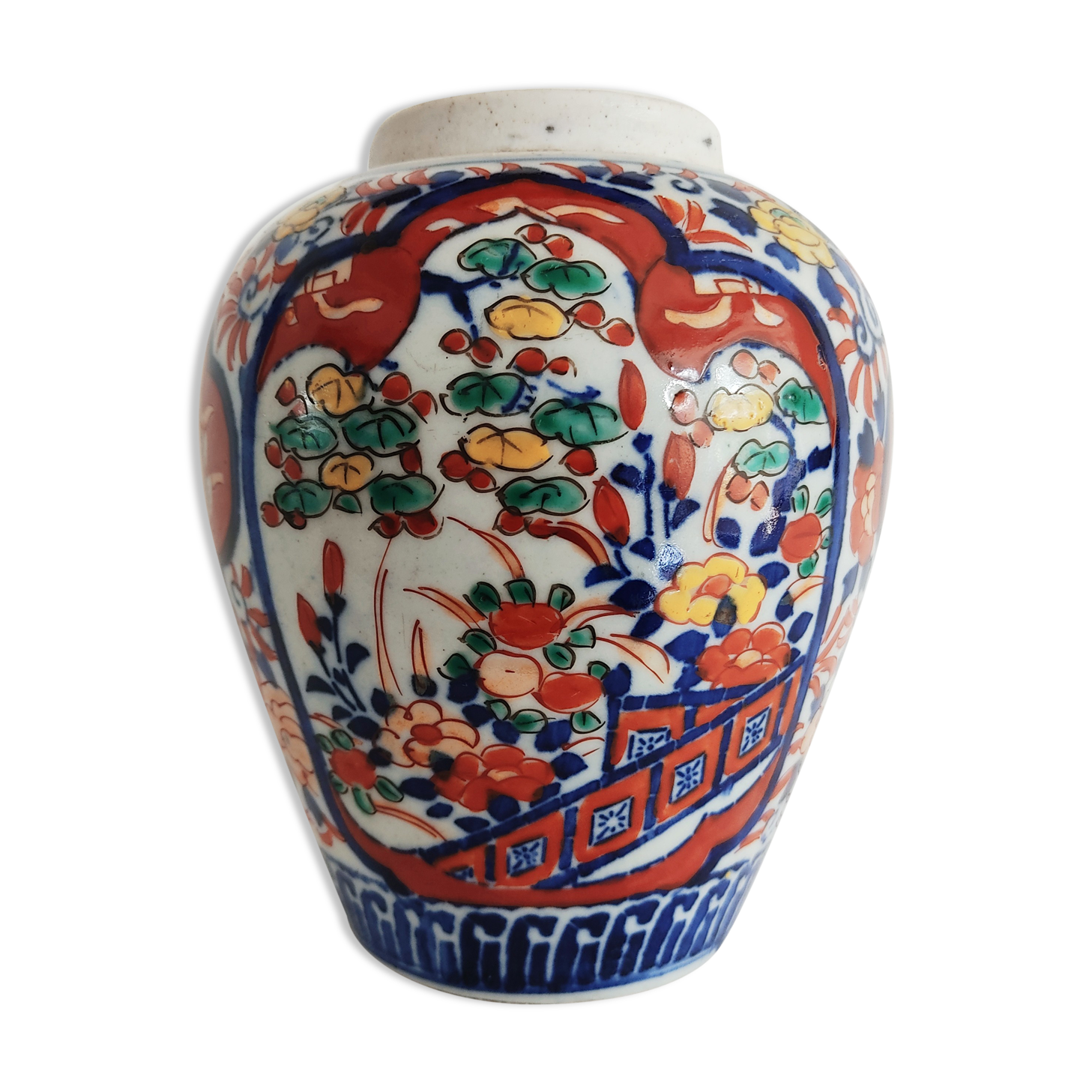 vase imari japon début 20e meiji