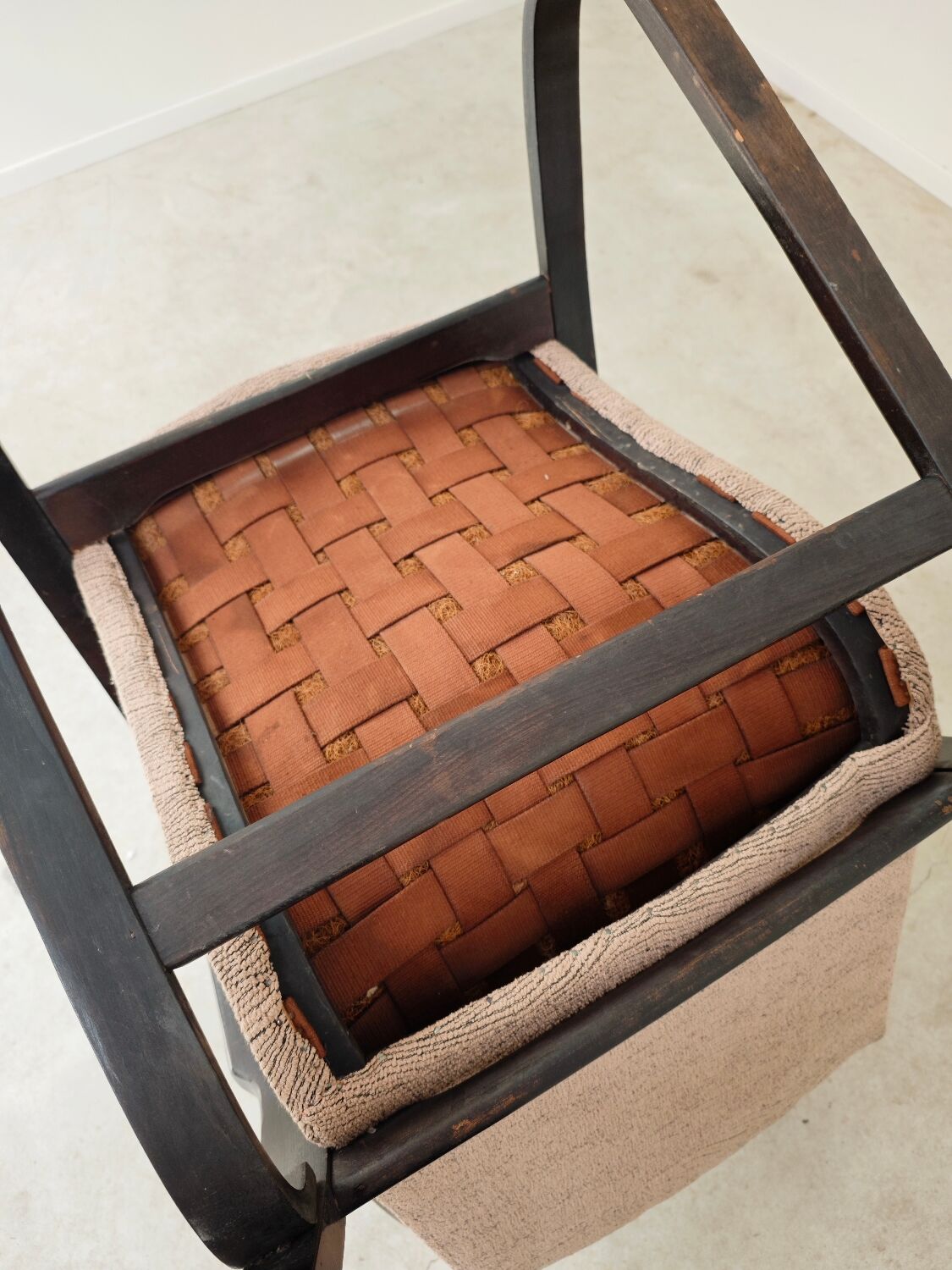 Pair of Art Deco armchairs by Jan Vanek 1930