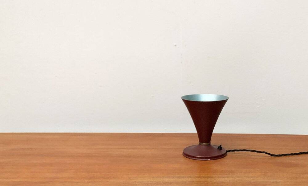 Italian table lamp in Stilnovo style, mid-century, 1960s.