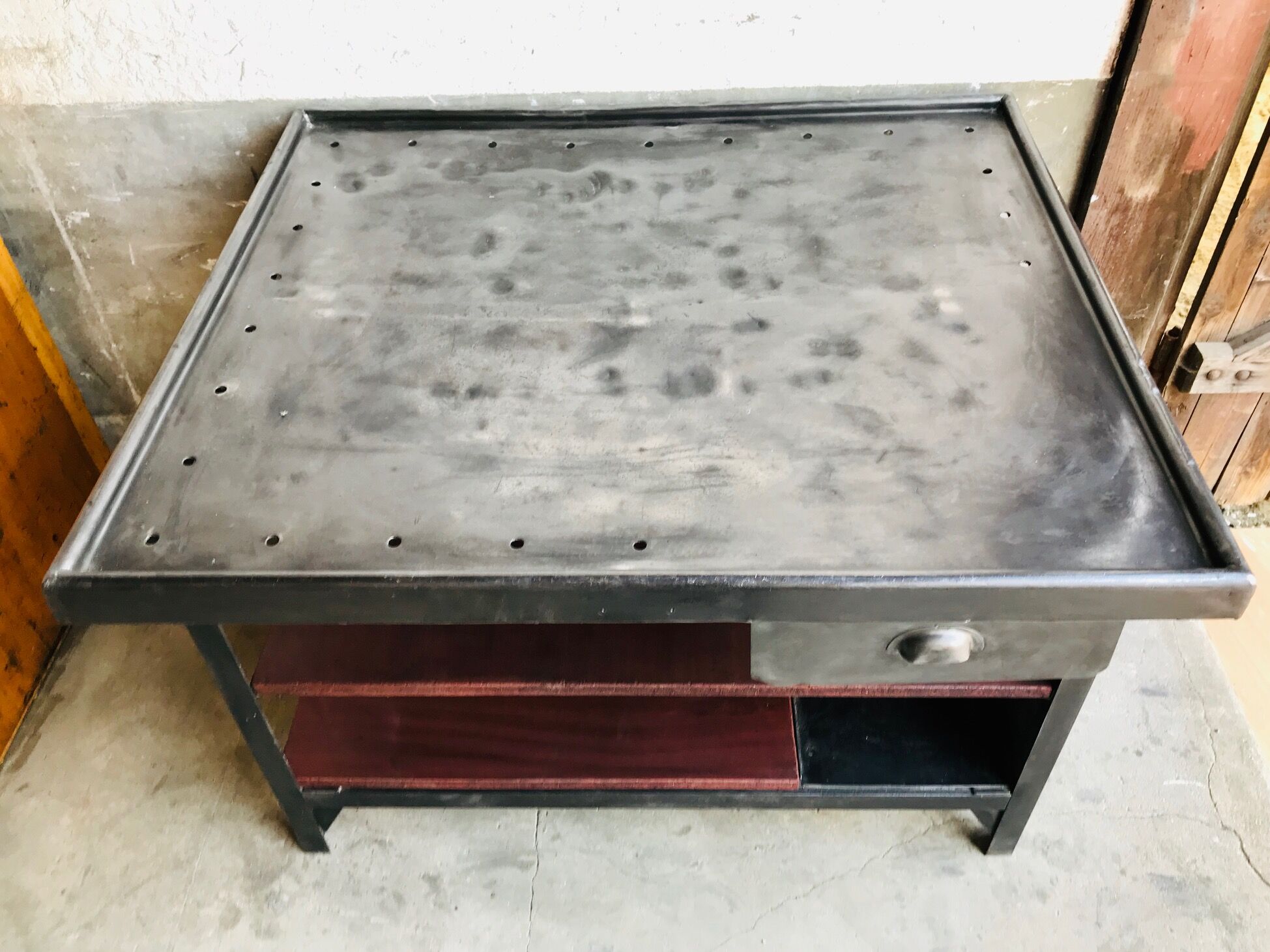 Established metal and wood
