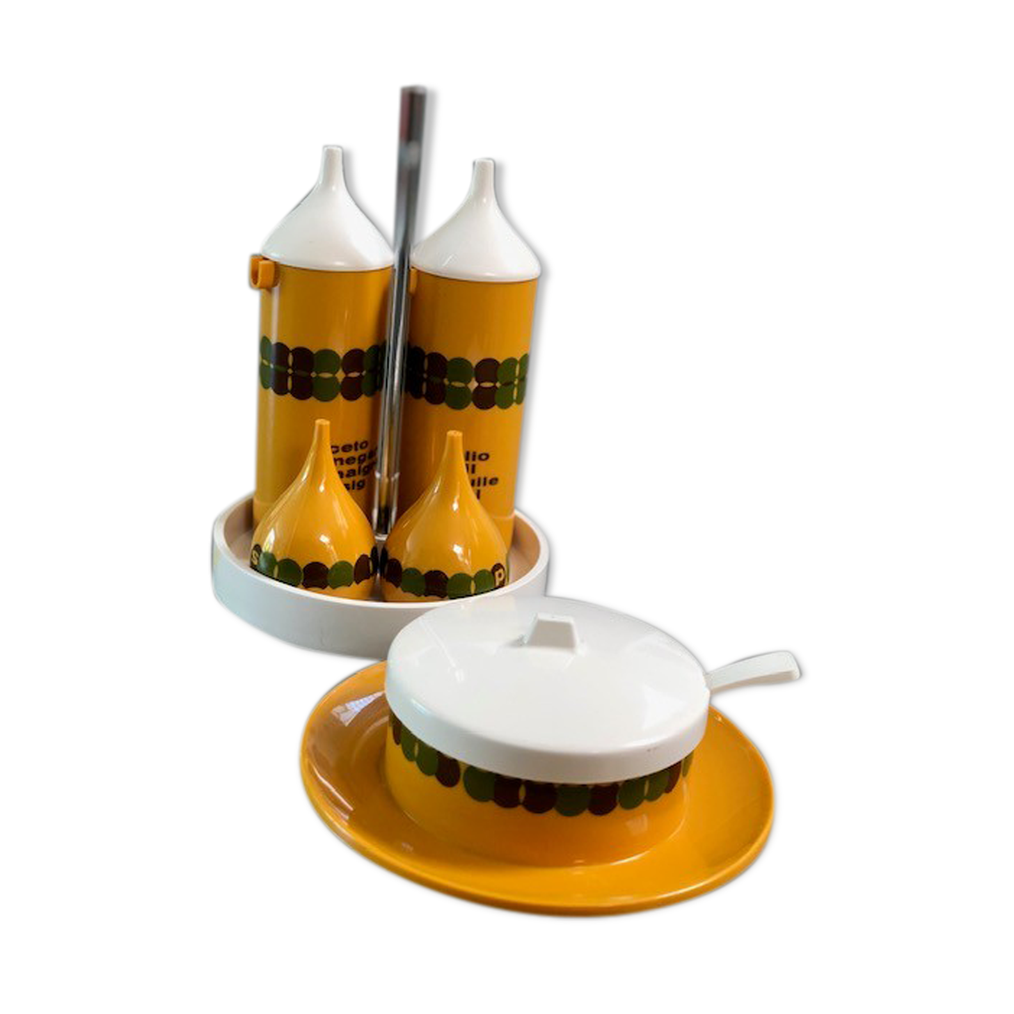 Guzzini condiment service