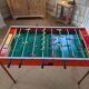 Vintage foosball table