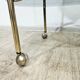 Brass bar cart / France, 1960s.