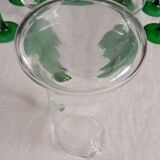 Carafe and balloon glasses for Alsace wine