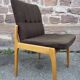 4 old Scandinavian Lounge chairs 60s Fröscher KG