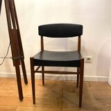 Scandinavian chair from the 60s with tapered legs