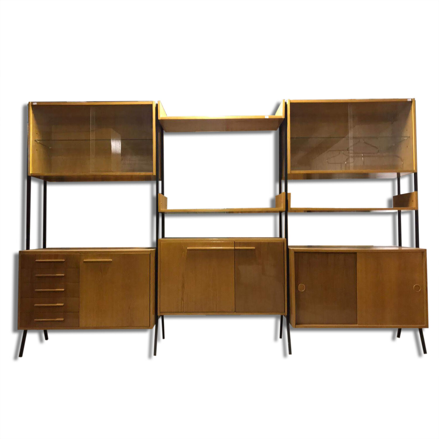 Frantisek Jirak 1960´s wall unit