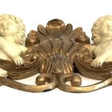 Golden Religious Sculpture