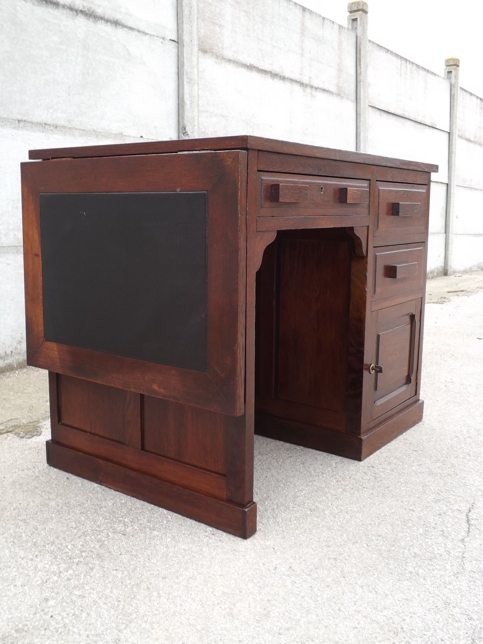 1940 oak desk