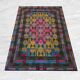 Tapis en laine géométrique italien magnifique des années 1980 par Missoni pour T&J Vestor