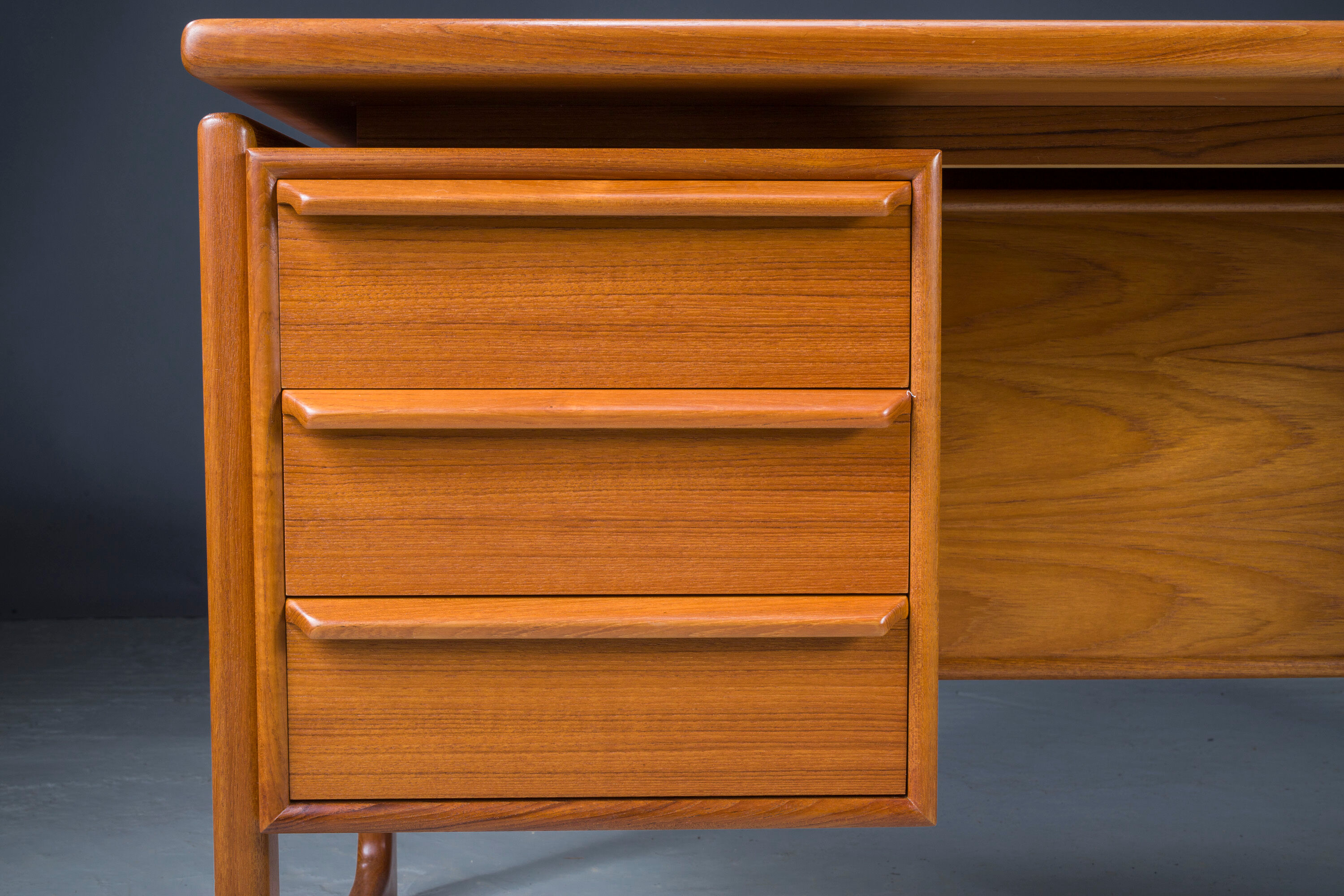 Mid-Century Desk in Teak from GV Møbler, 1960s