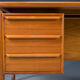 Mid-Century Desk in Teak from GV Møbler, 1960s