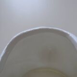 Small earthenware rabbit pot holder