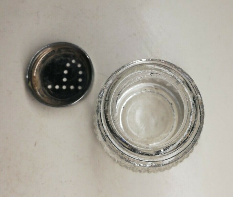 Vintage glass pepper