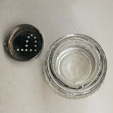 Vintage glass pepper