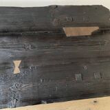 Table basse forme organique