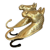Paire de patères en bronze - Italie, années 1950