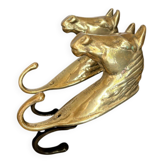 Paire de patères en bronze - Italie, années 1950