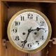 Art Deco Gustav Becker Oak Wall clock 1920s