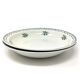 Plats service céramique vert frise