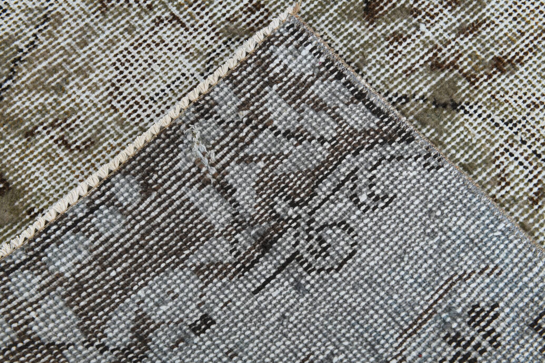 Brown Vintage Runner Rug, 70x295Cm SK 6998