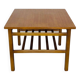 Scandinavian teak coffee table, 1960