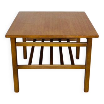 Scandinavian teak coffee table 1960