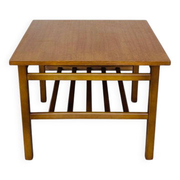 Table basse scandinave en teck, 1960
