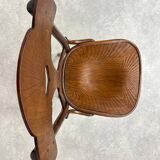 Chaise de salle à manger Jugendstil très rare n°522 par Thonet