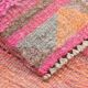 3x12 Vintage Pink & Orange Vintage Runner Rug, 90x359Cm
