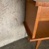 Vintage bedside table