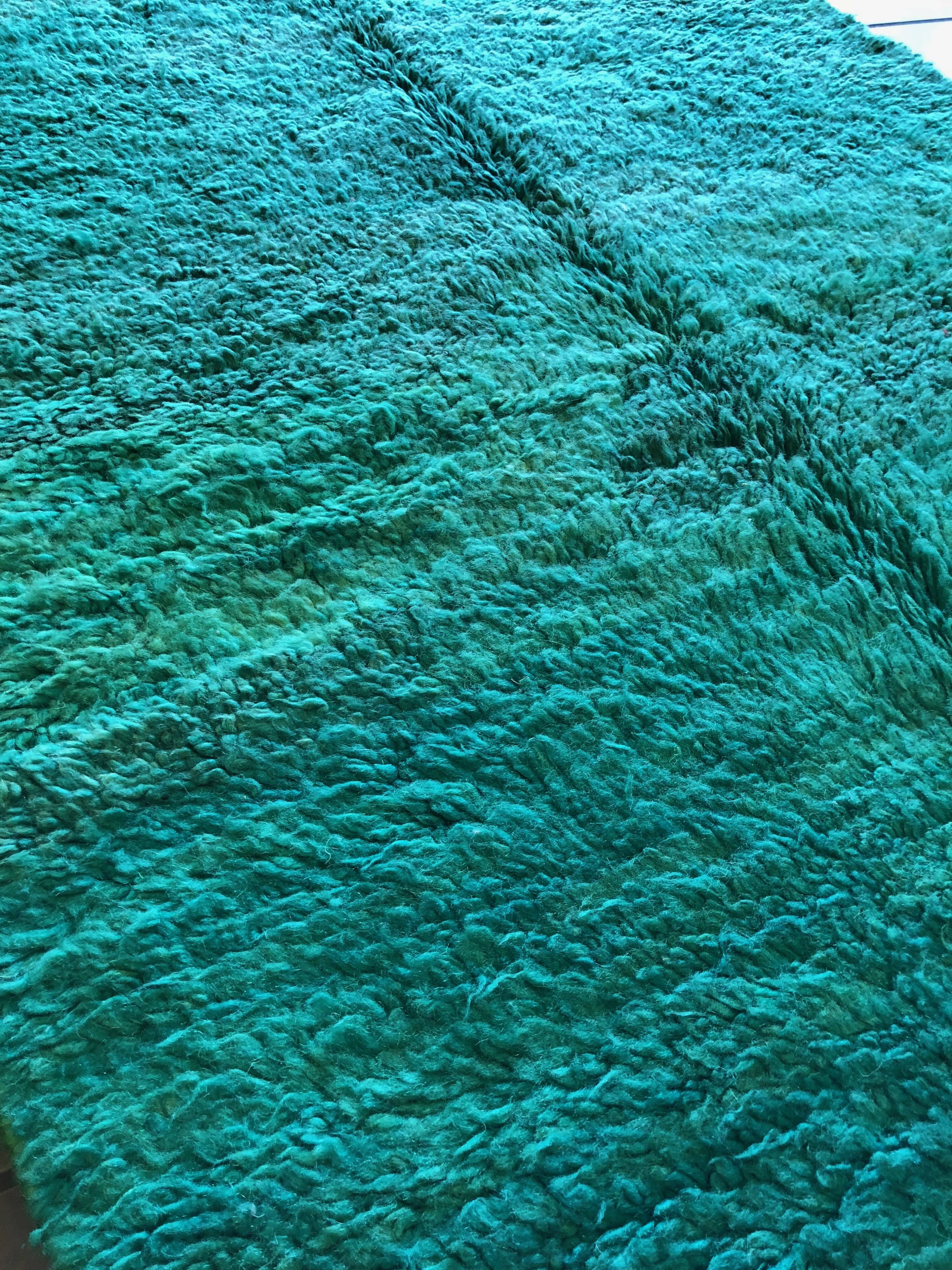 Carpet ben ouarain green 115x190cm