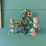 Pair of Italian wall lights