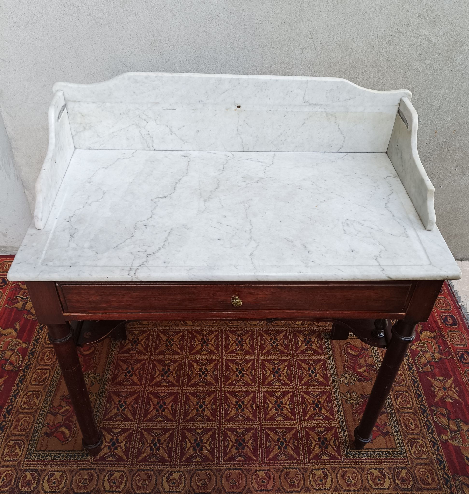 Meuble de toilette meuble de salle de bain style anglais