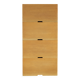 Storage Boxes in beech wood by Wim den Boon, 1967. Set of 4