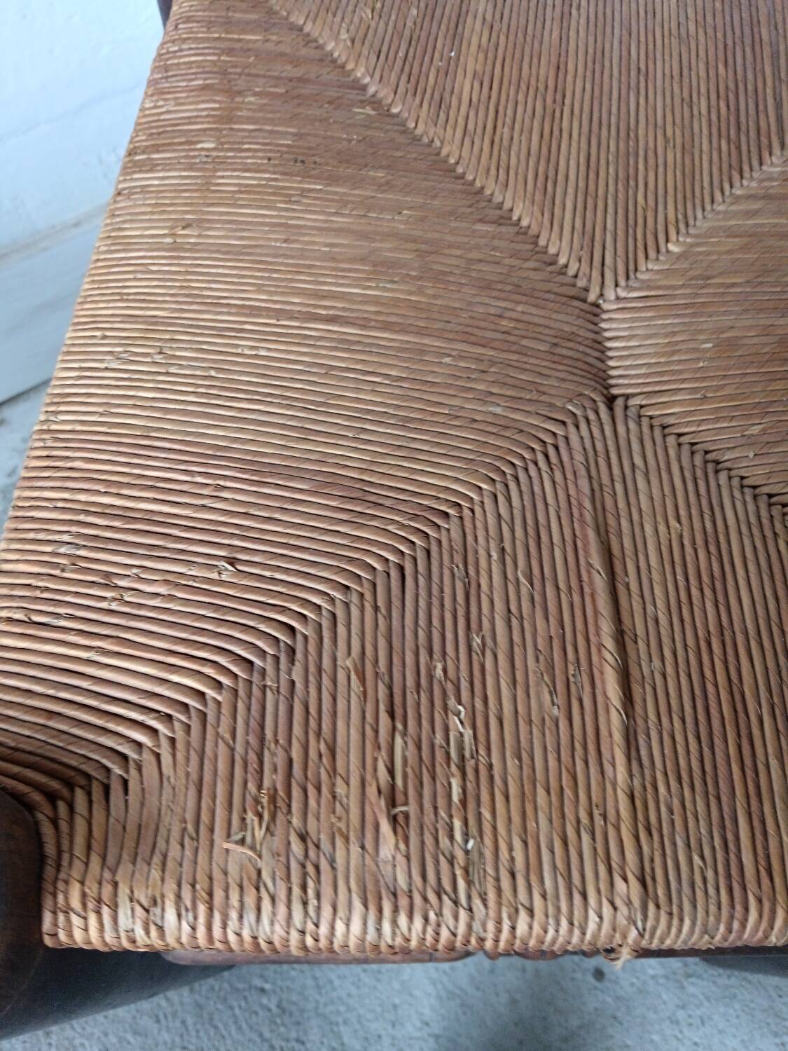 Set de 4 chaises brutalistes