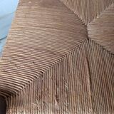Set of 4 brutalist chairs