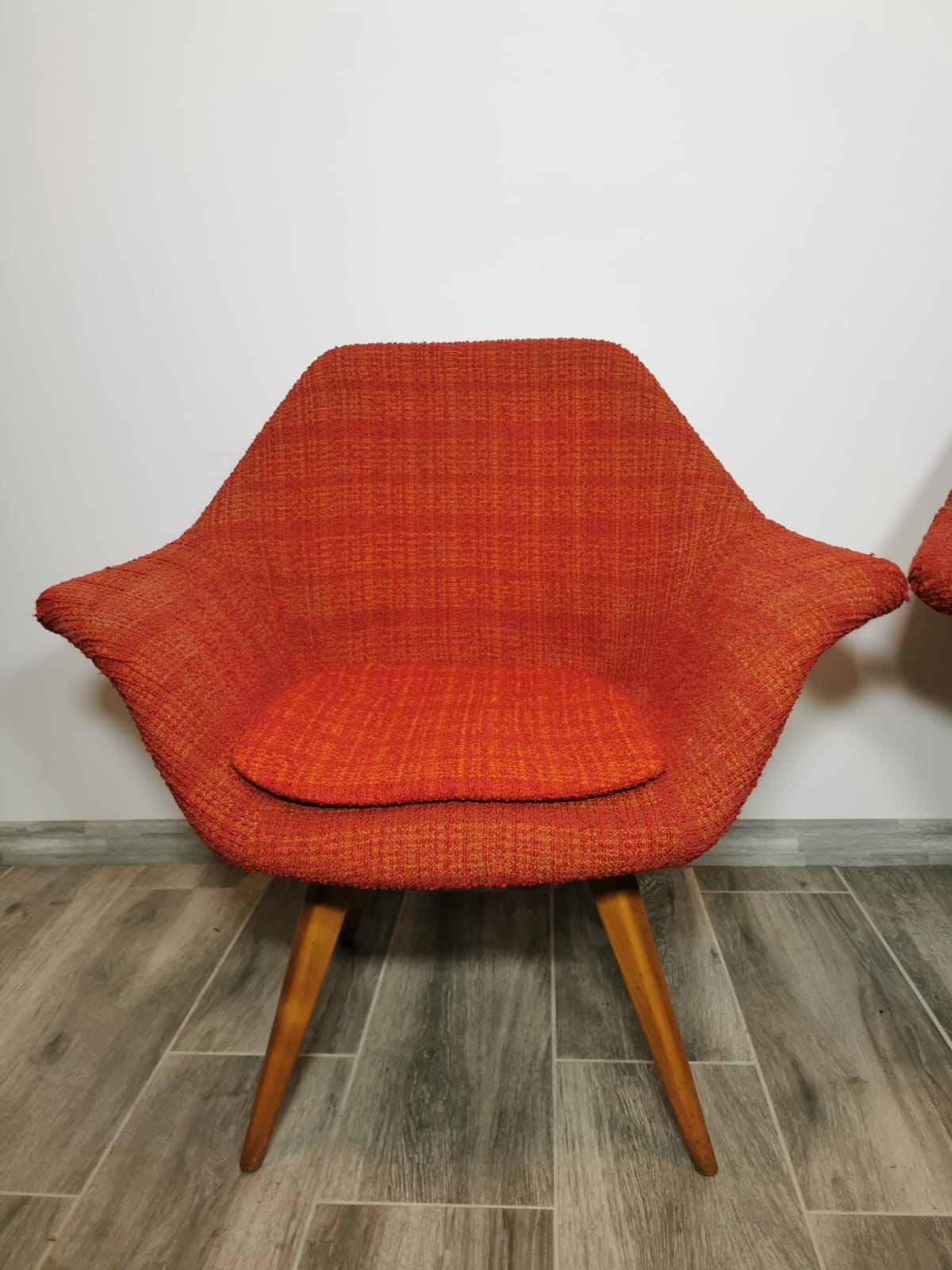 Armchairs by Miroslav Navratil