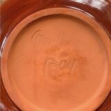 Sant Vicens Plate - Paul Bay - Boat - Glazed Ceramic