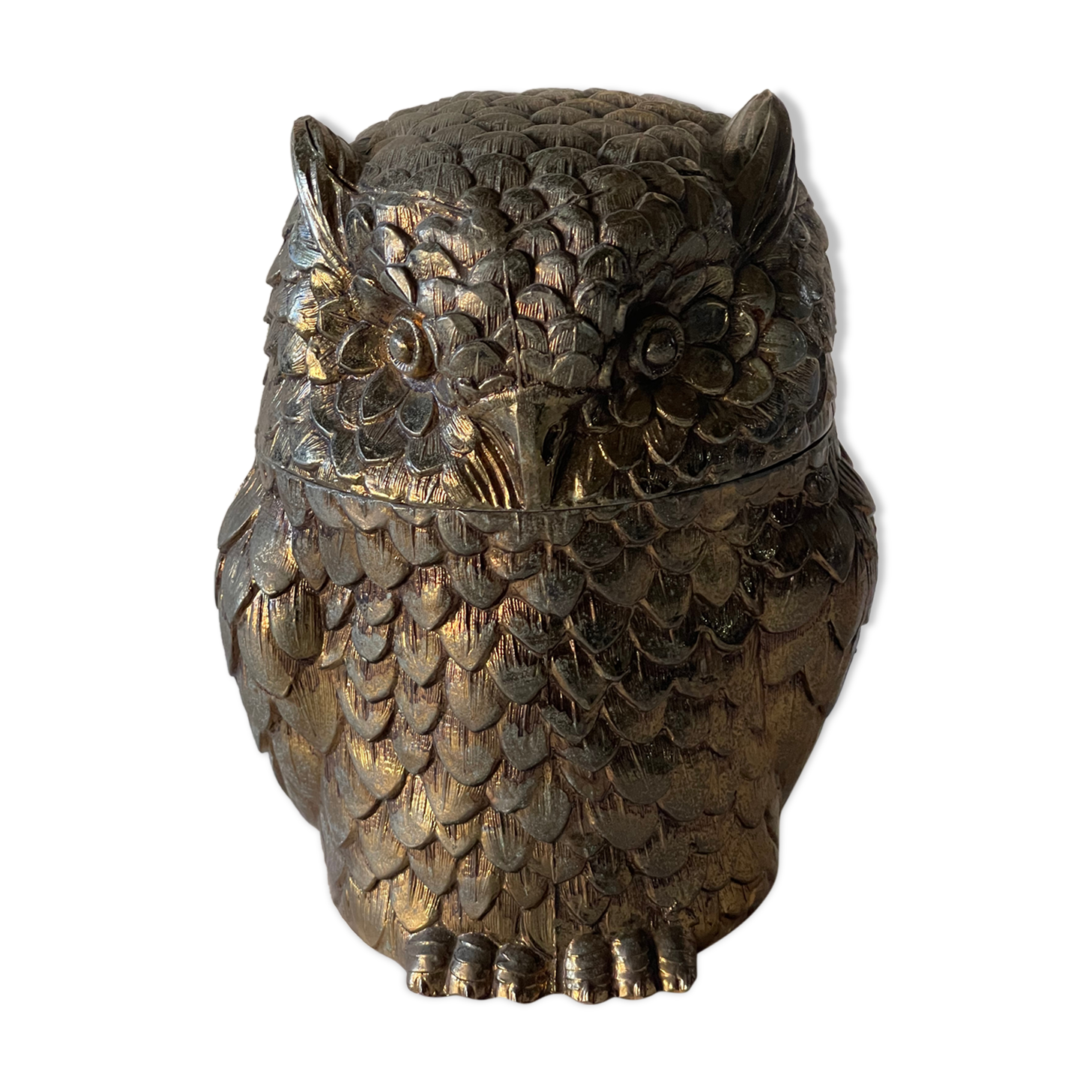 Zoomorphic vintage ice bucket mauro manetti
