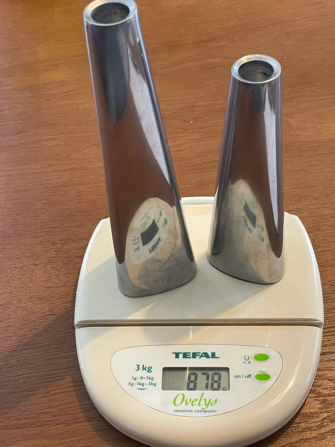 Set of 2 IKEA Johansson candle holders