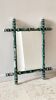 Miroir ancien dit bambou