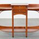Jugendstil, Art Nouveau hallway cabinet/side table by Schuitema